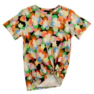 Sanctuary Retro Print Shirt